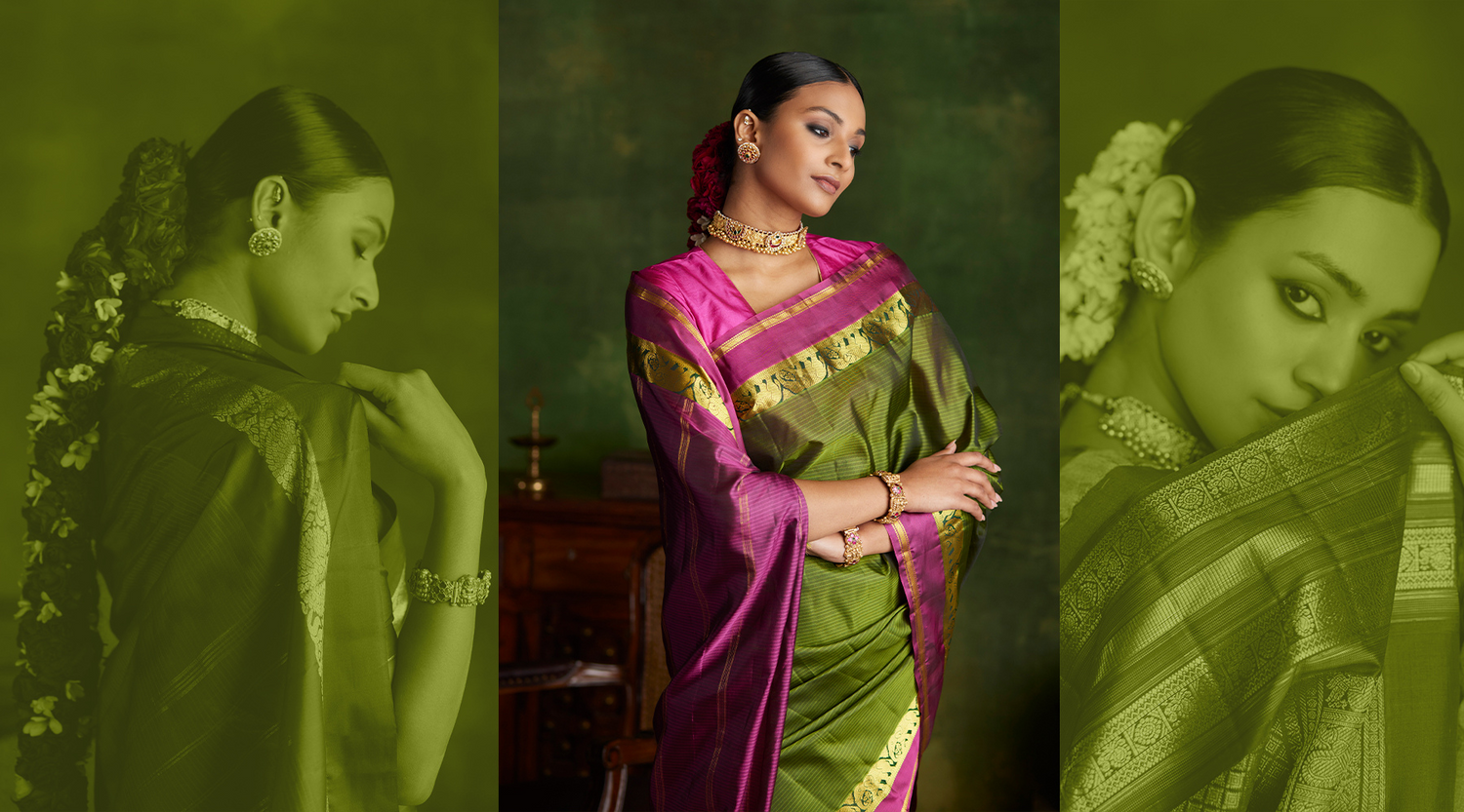 Kanjivaram_Silk_Sarees_for_Tamil_Cinema_WeaverStory