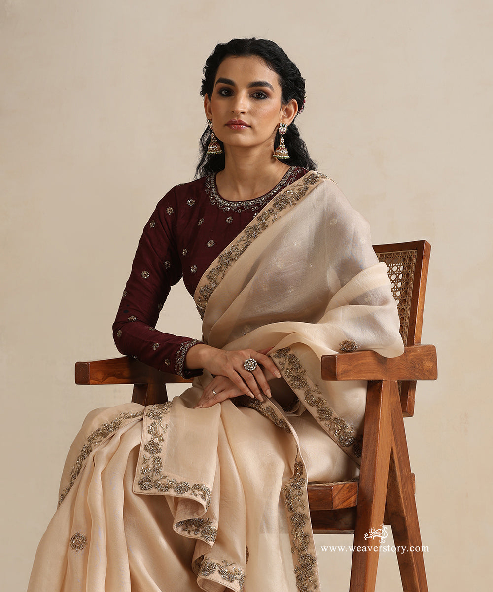 deepika padukone saree