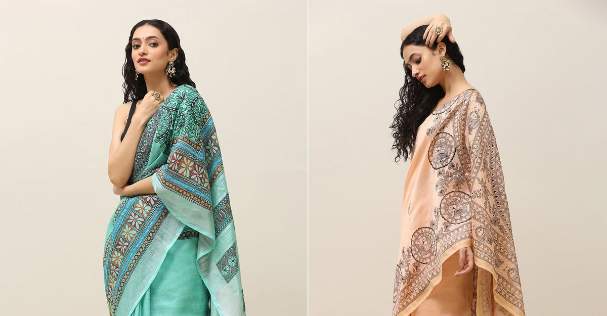 Madhubani Saree Price