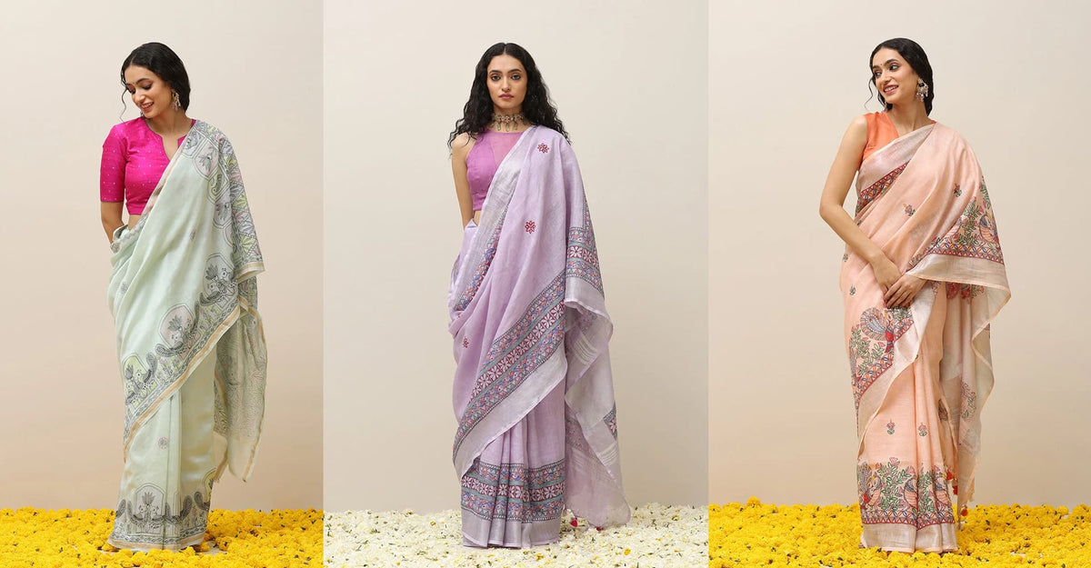 Madhubani Sarees for Weddings vs. Everyday Wear: 10 Best Styles for Every Occasion