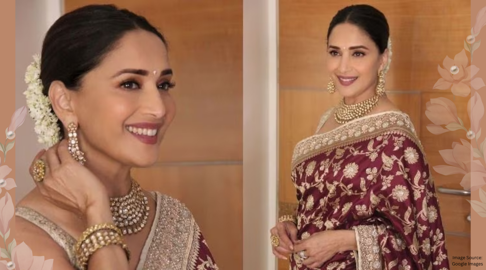 Madhuri Dixit's timeless grace in sarees unveiled at WeaverStory