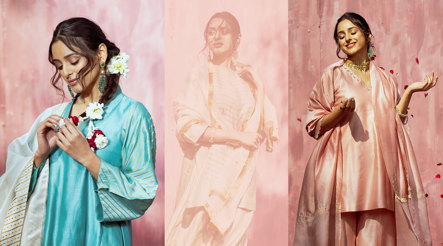 Mehrunisa_The_freshness_of_spring_summer_draped_in_pastels_handloom_chanderis_WeaverStory