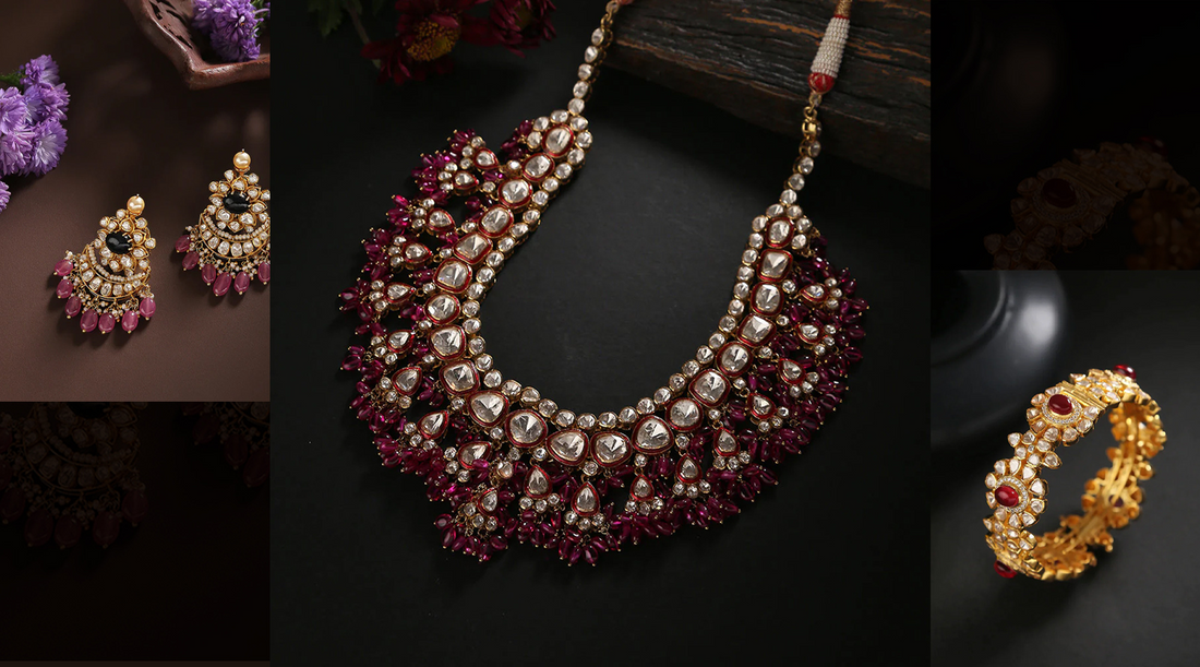 Moissanite_Polki:_Jewellery_that_Deserves_a_Spot_in_Your_Wedding_Jewellery_Collection!_WeaverStory