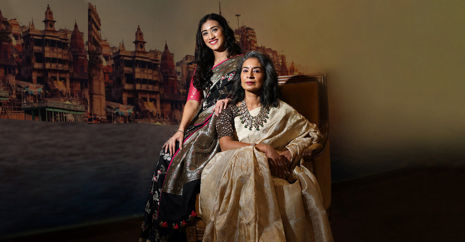 Pick the perfect saree to honor your mom this Mother's Day!