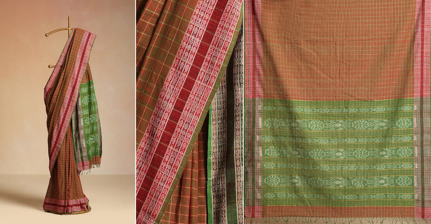 Odisha Ikat Sarees: Sambalpuri Weaving Explained