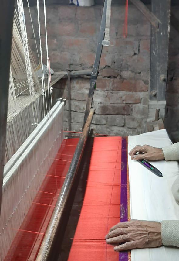 Textile Trails - The Banarasi Weaving Techniques