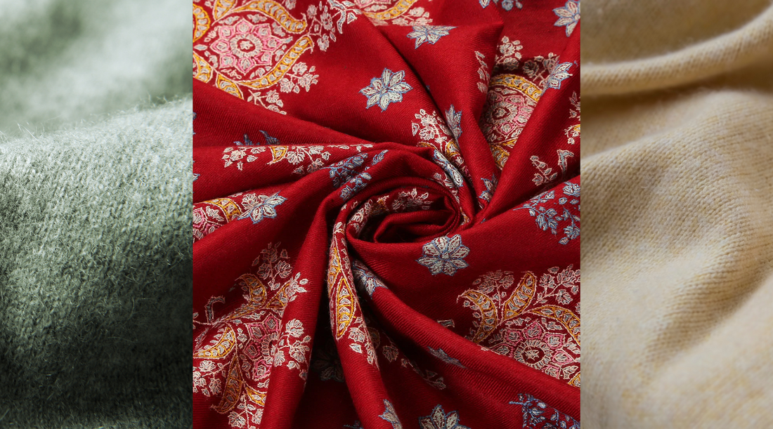 Pashmina And Cashmere Know the Difference WeaverStory