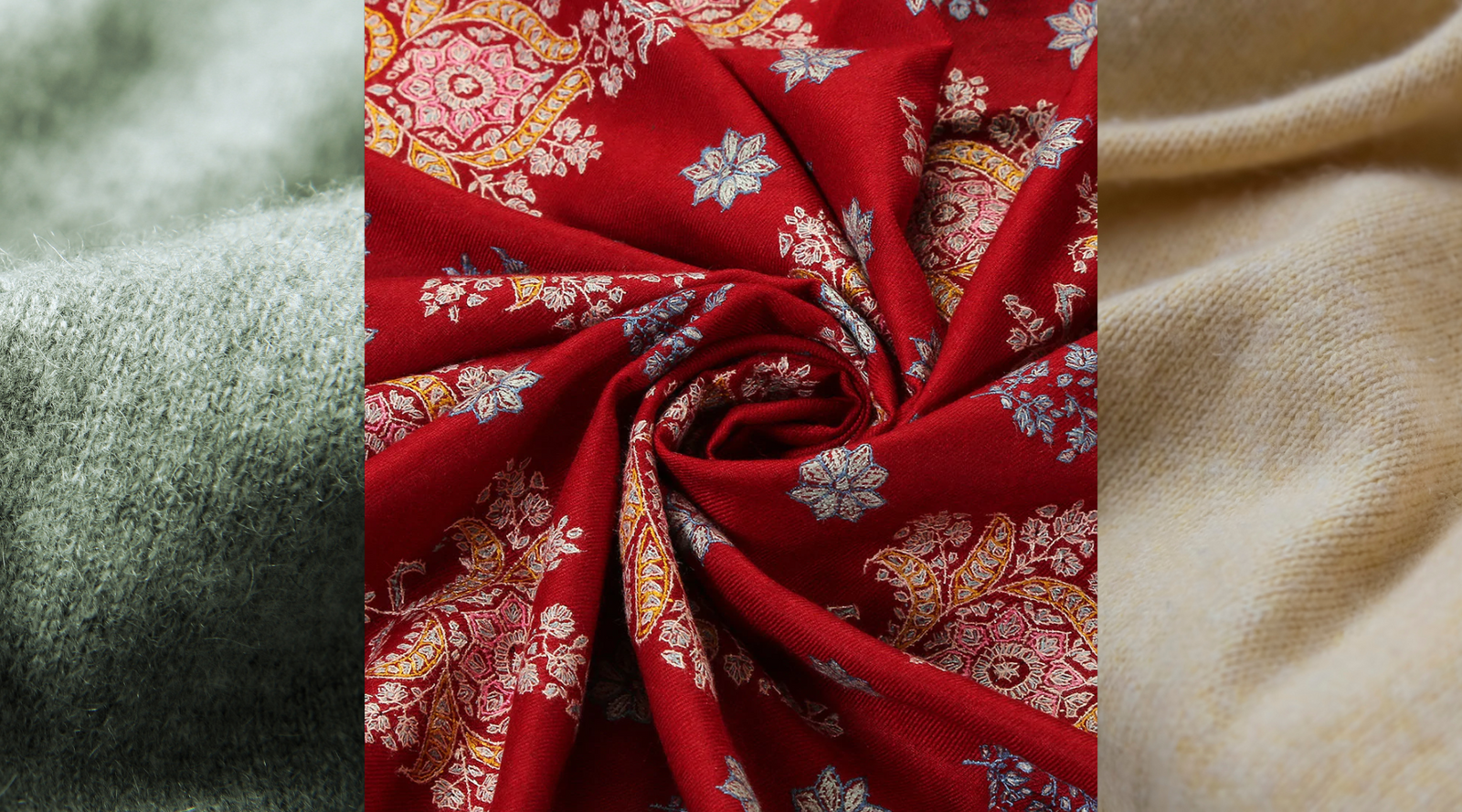 Pashmina And Cashmere : Know the Difference