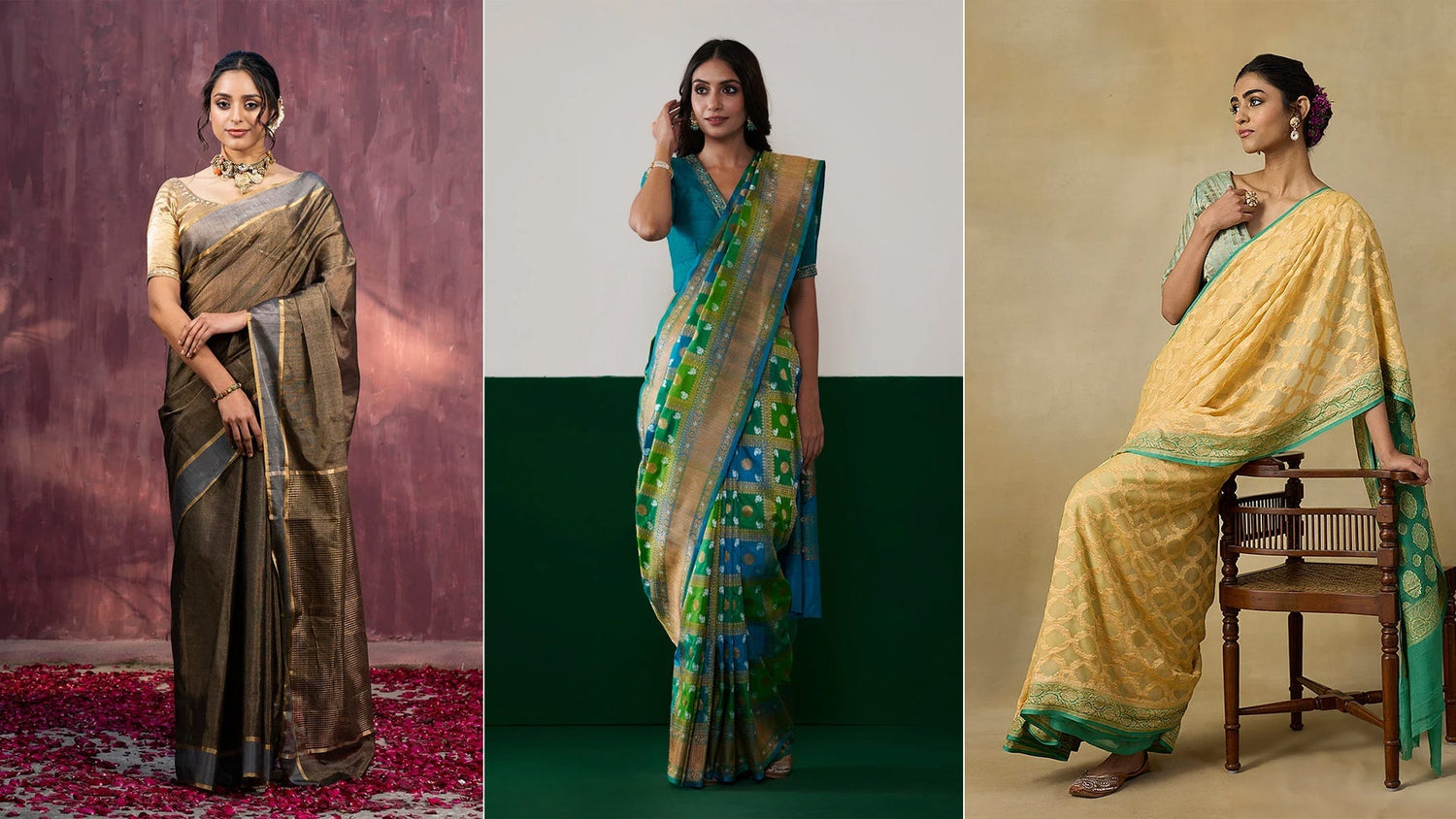 pure silk ensembles
