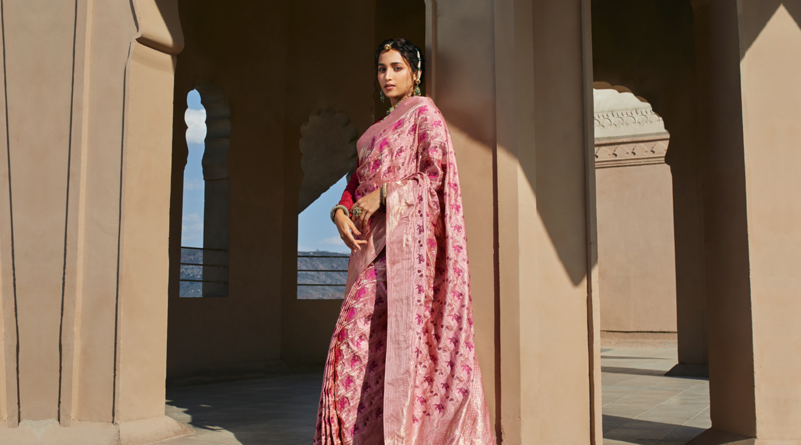 Srinidhi Shetty Dressed in WeaverStory Embodies the Timeless Bride