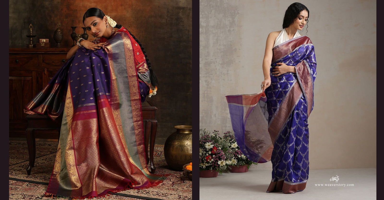 Sarees for the upcoming bridal season 