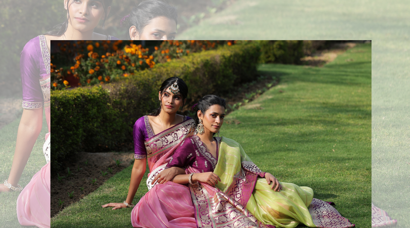 Sheer Delight: Summer Magic with Chanderi and Soft Kora Sarees