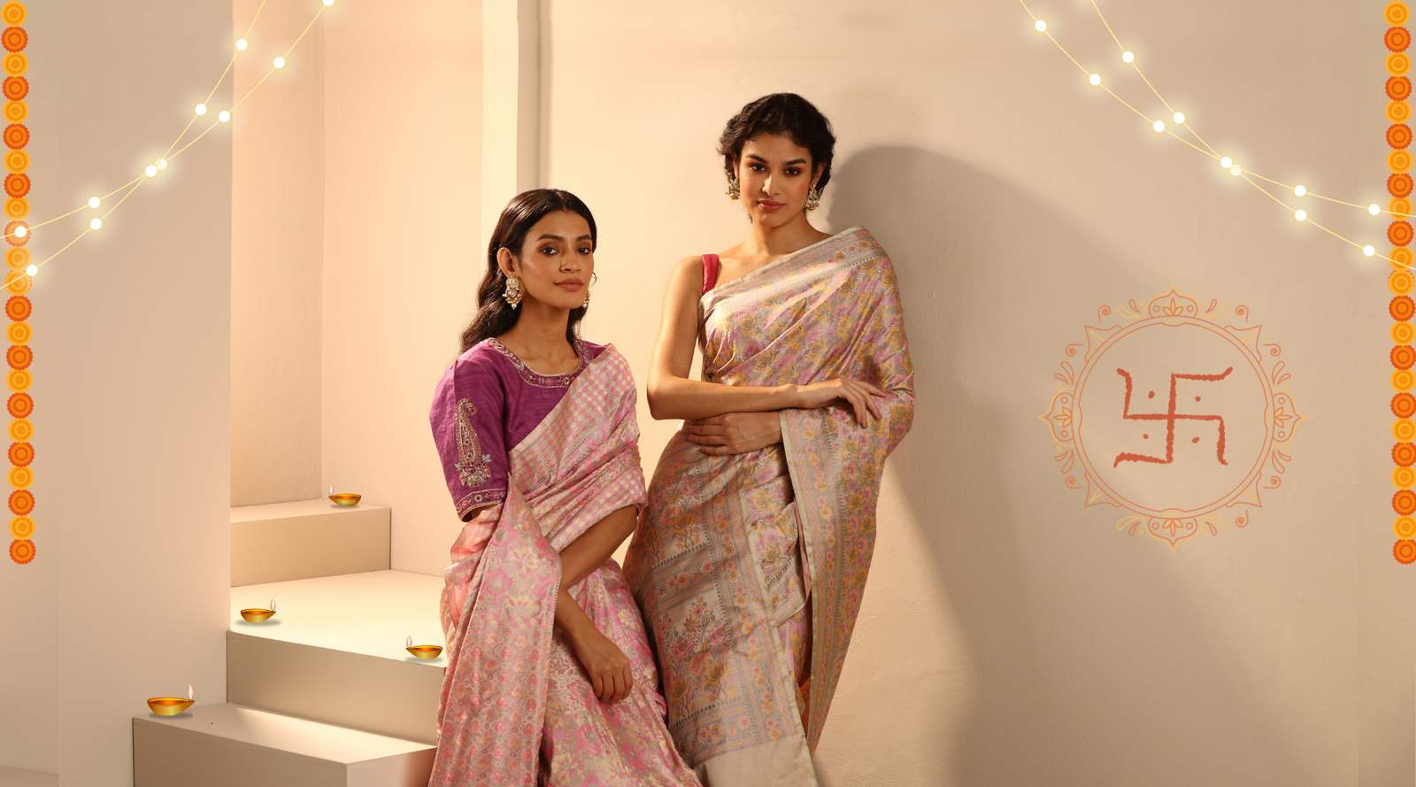 7 Most Coveted Diwali Sarees to Brighten Up the Festive Season