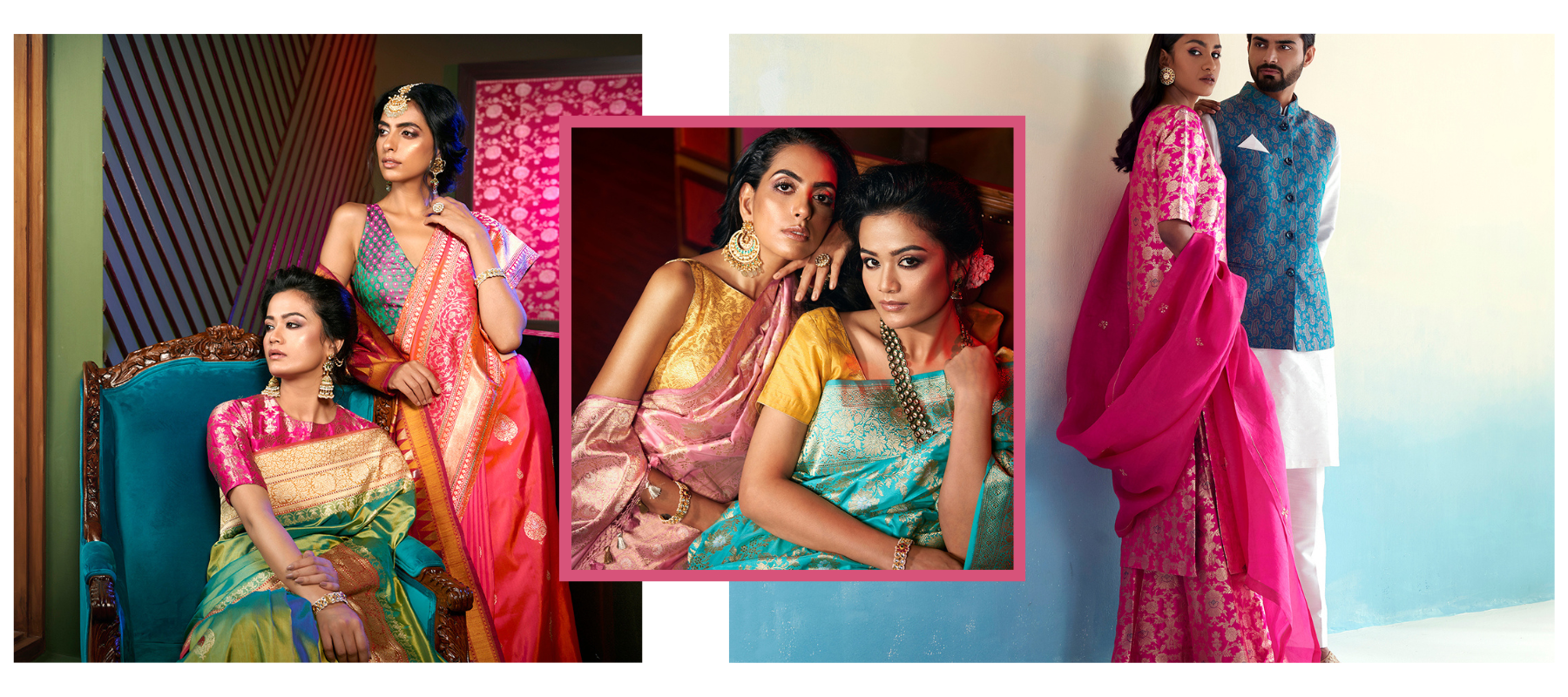 Celebrating The Bond In Style: 4 Sarees That Fit The Occasion