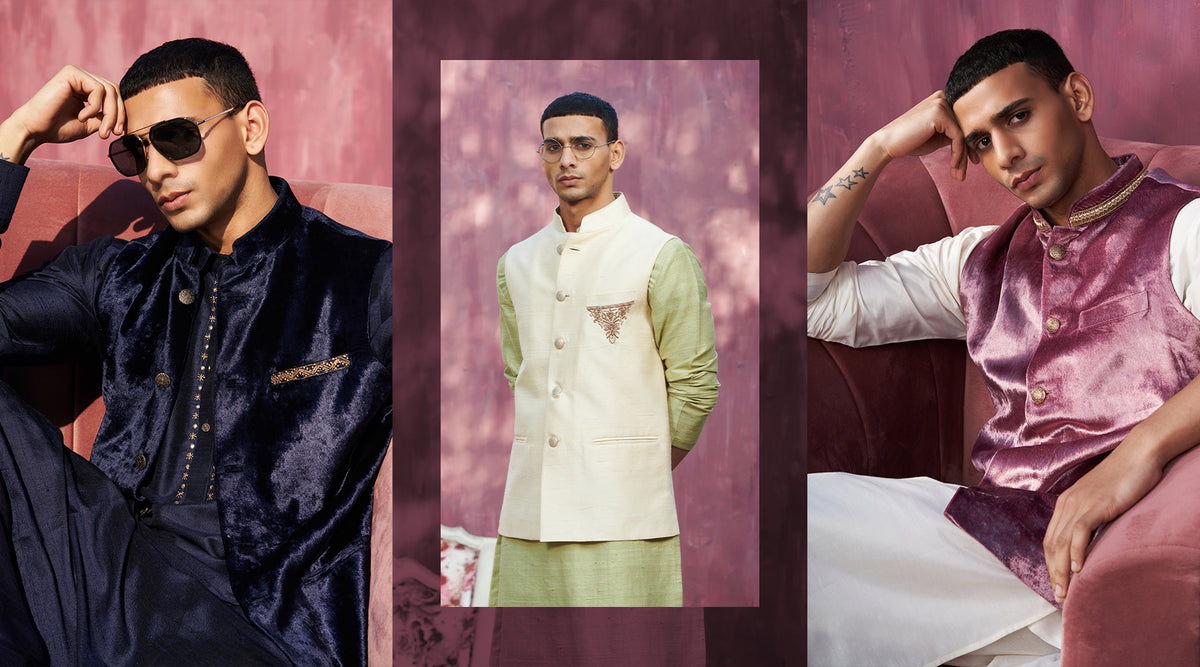 Stylish Men's Kurta Designs That Will Leave You Stunned