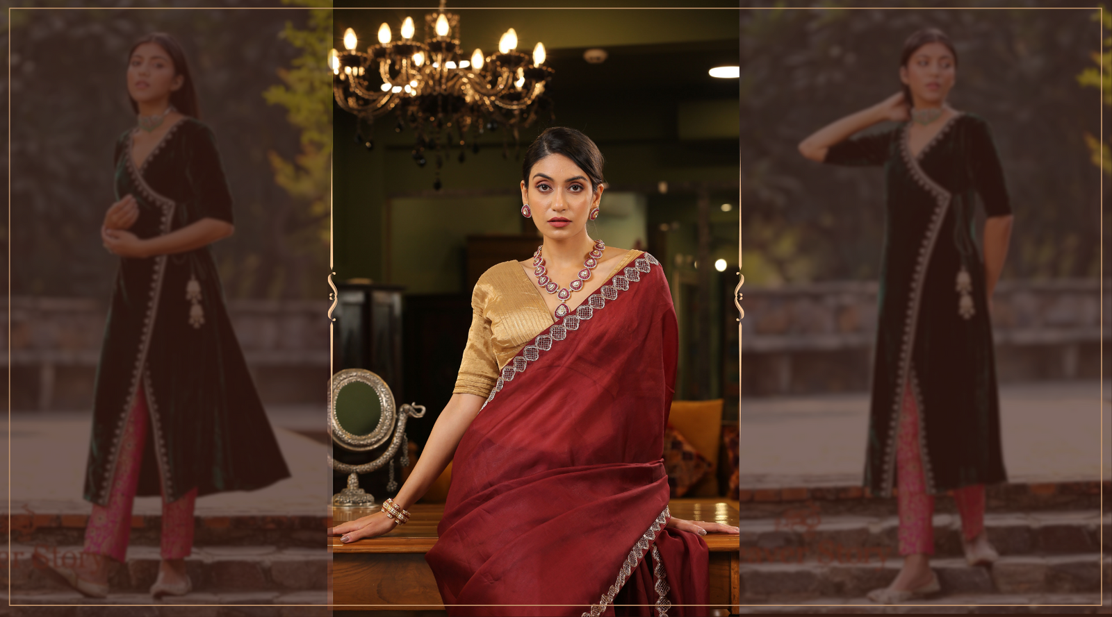 Top Mehendi Outfits And Accessories For The Bride To Be - By WeaverStory