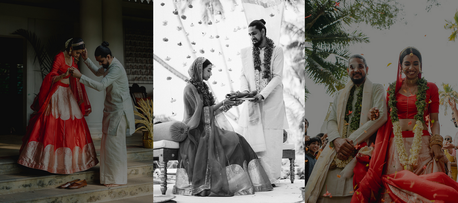 The WeaverStory Bride - Utharaa And Palaash