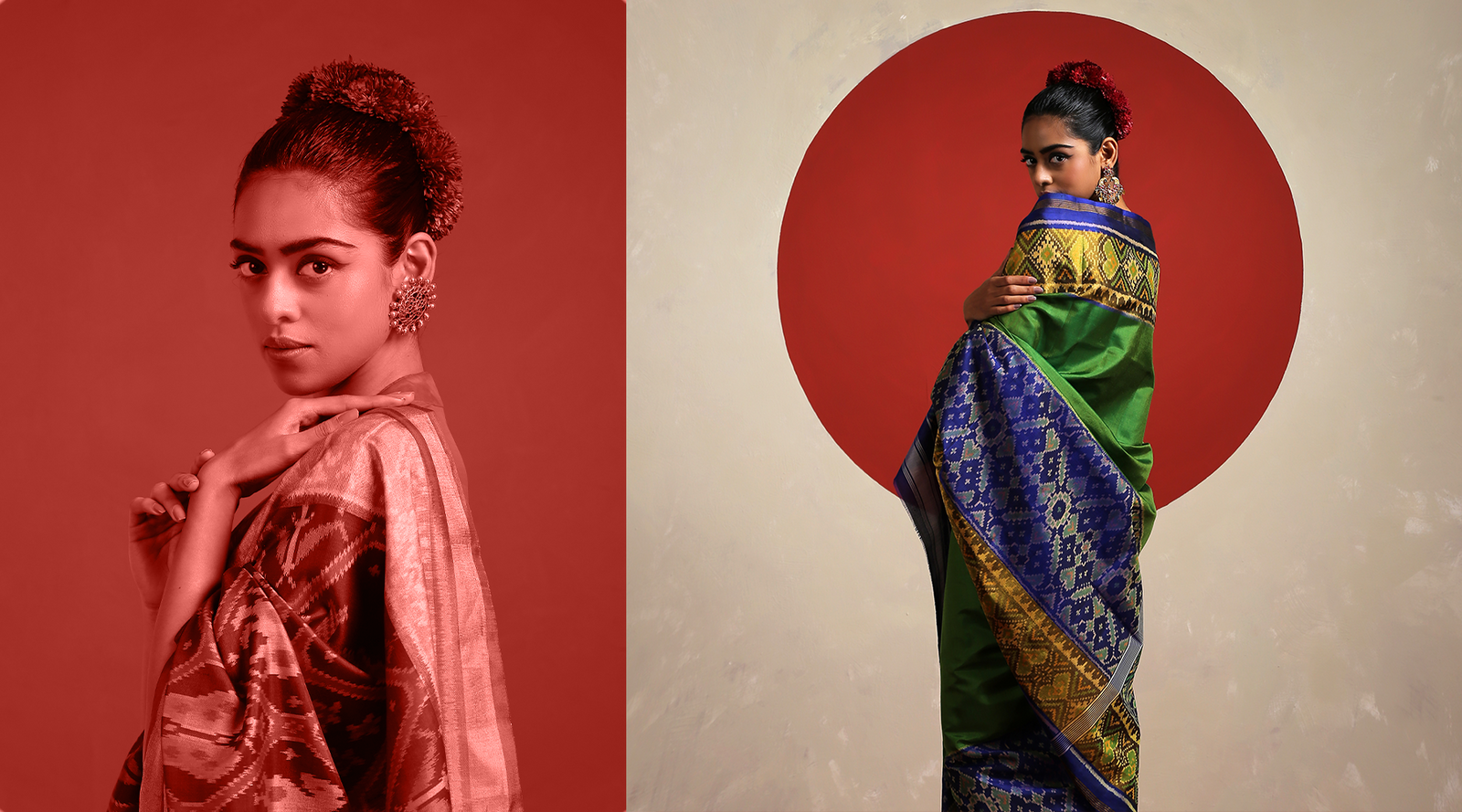 Ikat Patola Sarees From Gujrat Is A Surprise For Every Woman