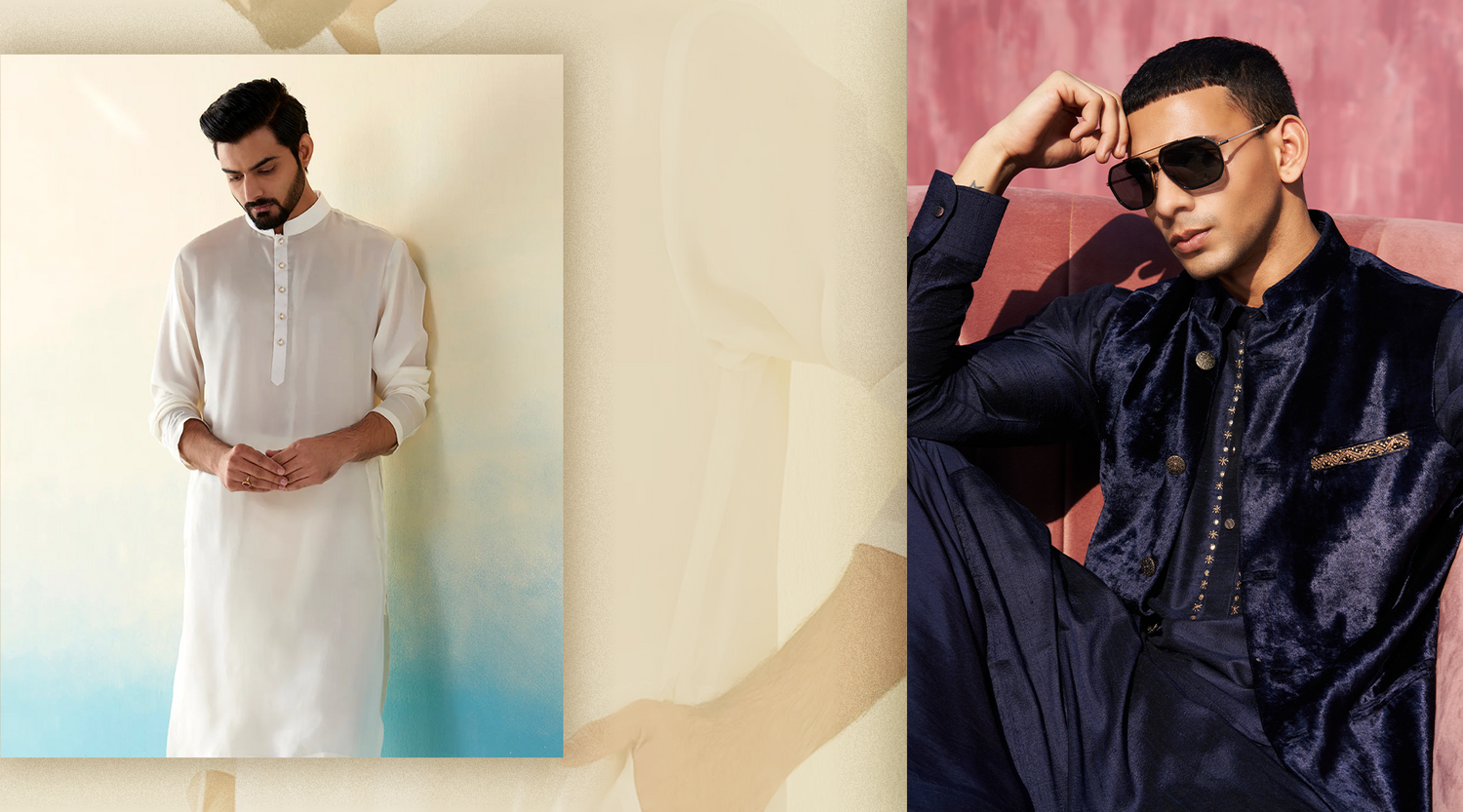 Indian Men And Ethnic Suits A Love Story WeaverStory