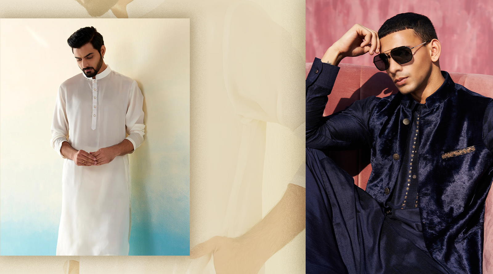 Indian Men And Ethnic Suits: A Love Story