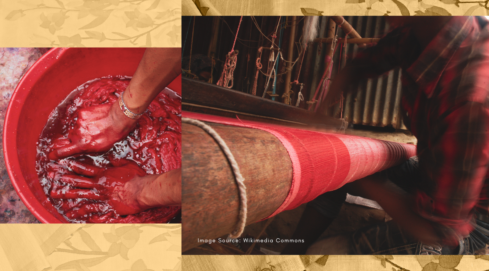 The Traditional Art of  Jamdani Weaving