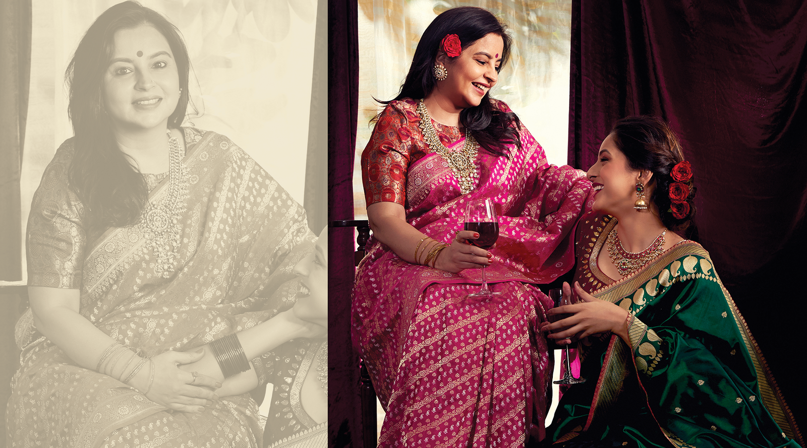 Threads of Love: Celebrate This Mother’s Day with WeaverStory Handloom Sarees