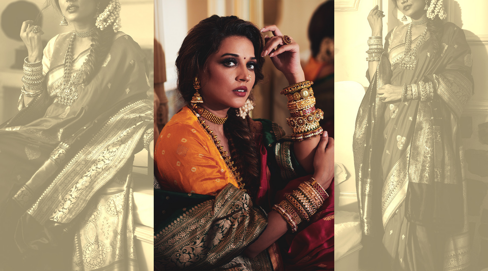 Top Saree Looks on Instagram Today - WeaverStory