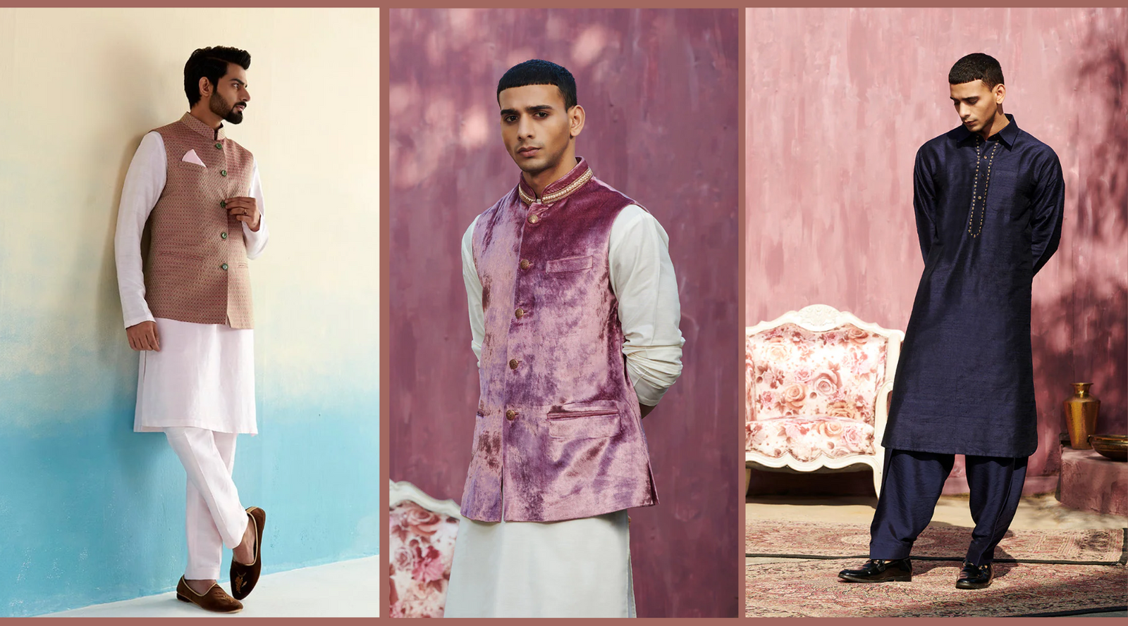 Subtle Kurta Ideas For Men By WeaverStory