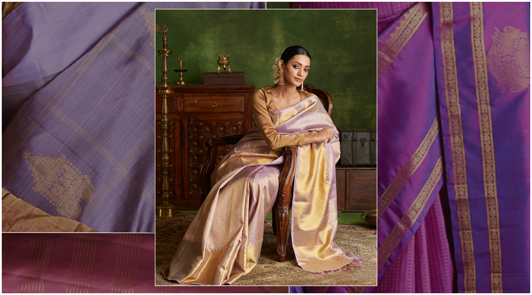 2024- These 10 types of sarees will remain trend for weddings | NewsTrack  English 1