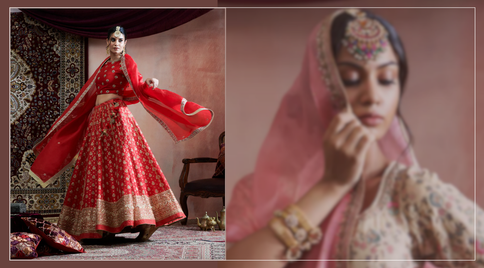 The Bridal Look of Your Dreams