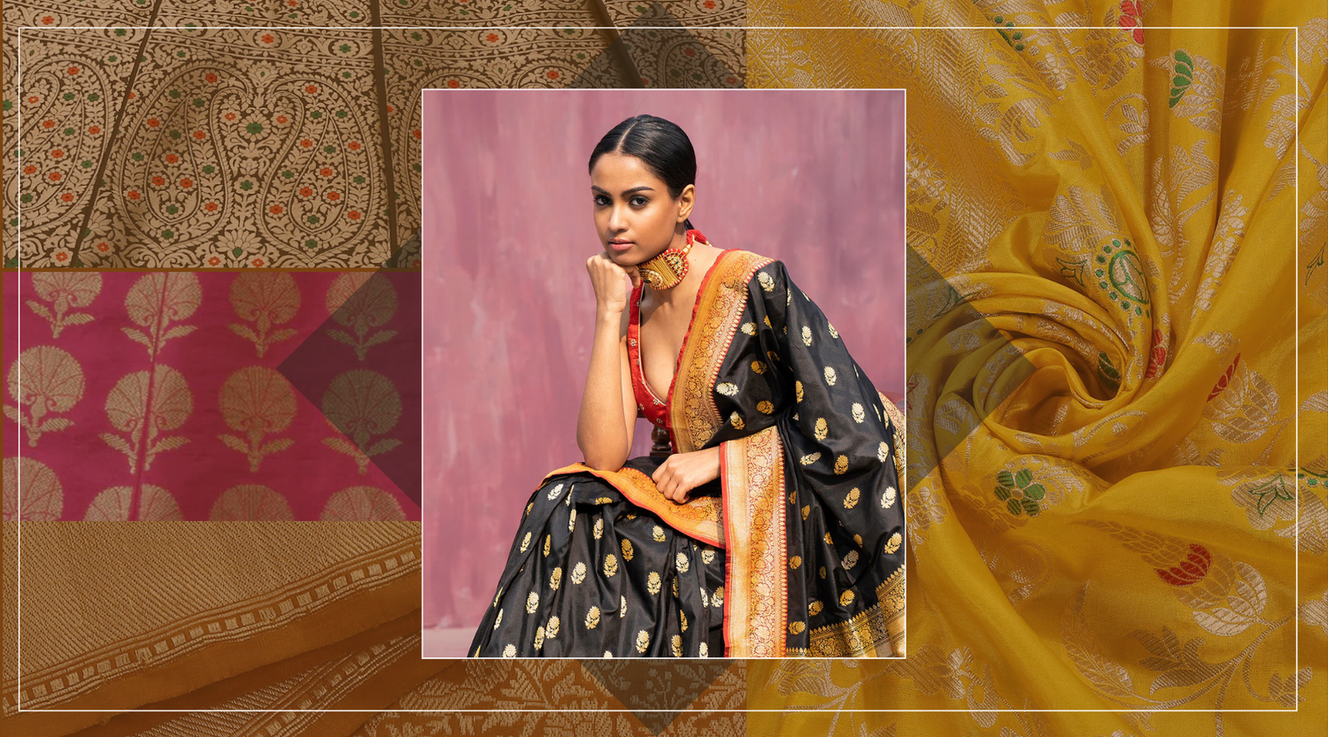 Elegance_draped_in_the_Finest_Katan_Silk_from_the_Weaver_Story:_Sarees,_Dupatta_and_Lehenga_WeaverStory