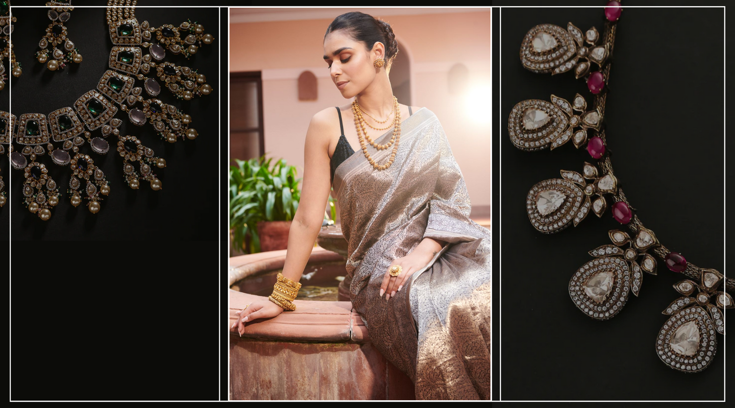 Trendy_statement_jewellery_to_rock_this_summer_Wedding_season_WeaverStory