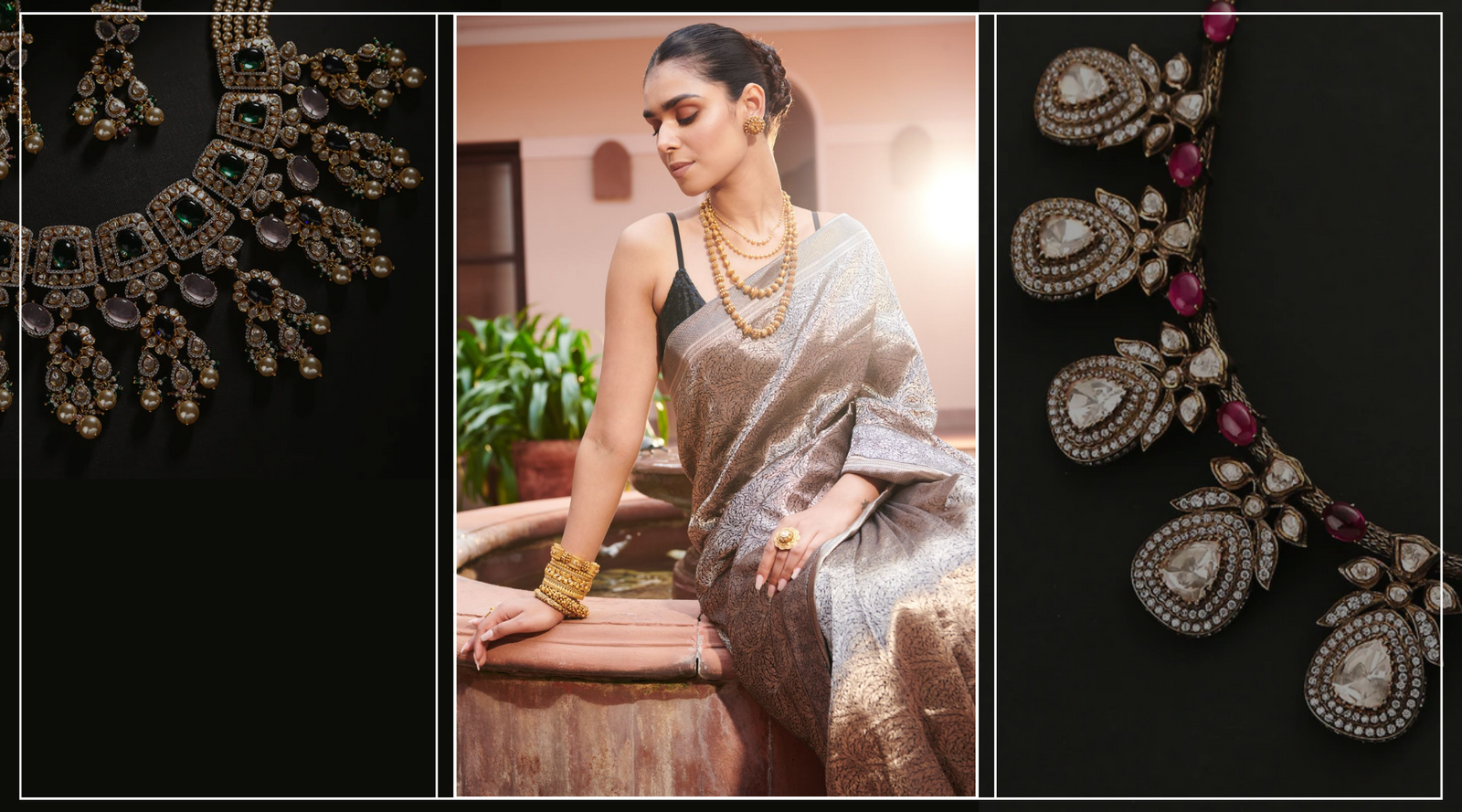 Trendy statement jewellery to rock this summer Wedding season