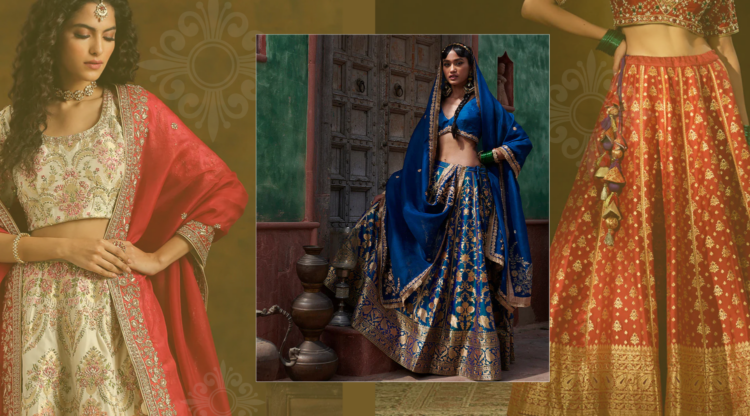 Exploring_Different_Colors_and_Patterns_of_Banarasi_Lehenga_WeaverStory