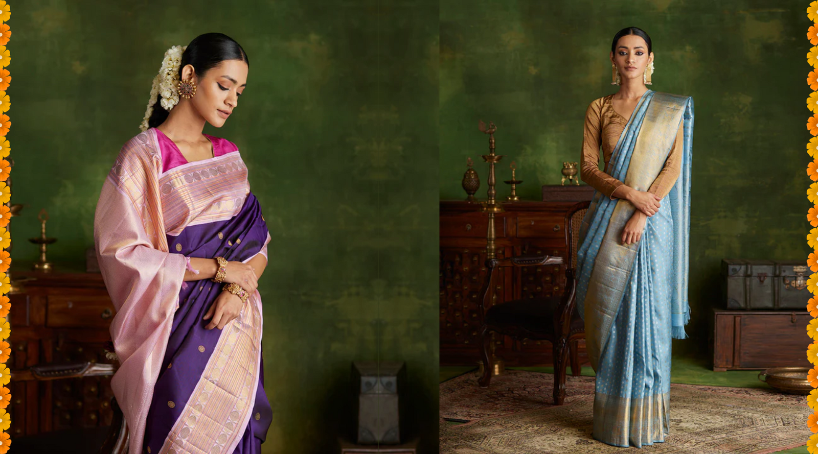 The Classic Kanjivaram – An amalgamation of tradition with modernity