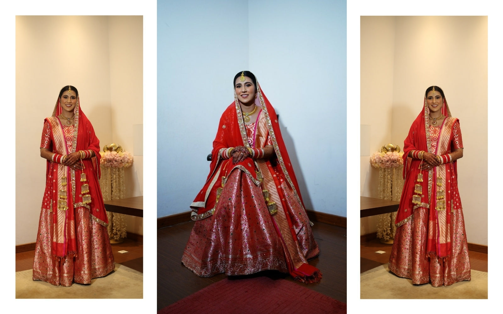 Navratri #Day4 - Red Outfit Inspiration for Brides & Bridesmaids | Bridal  Wear | Wedding Blog