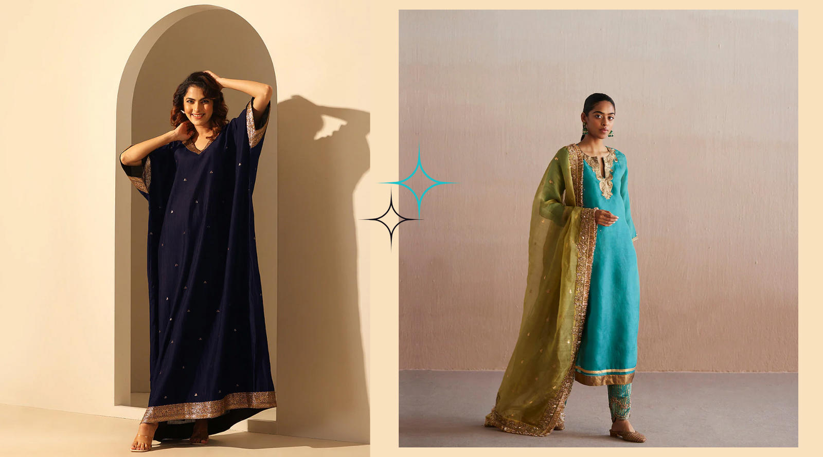 Romanticise The Monsoon In Indian Silhouettes