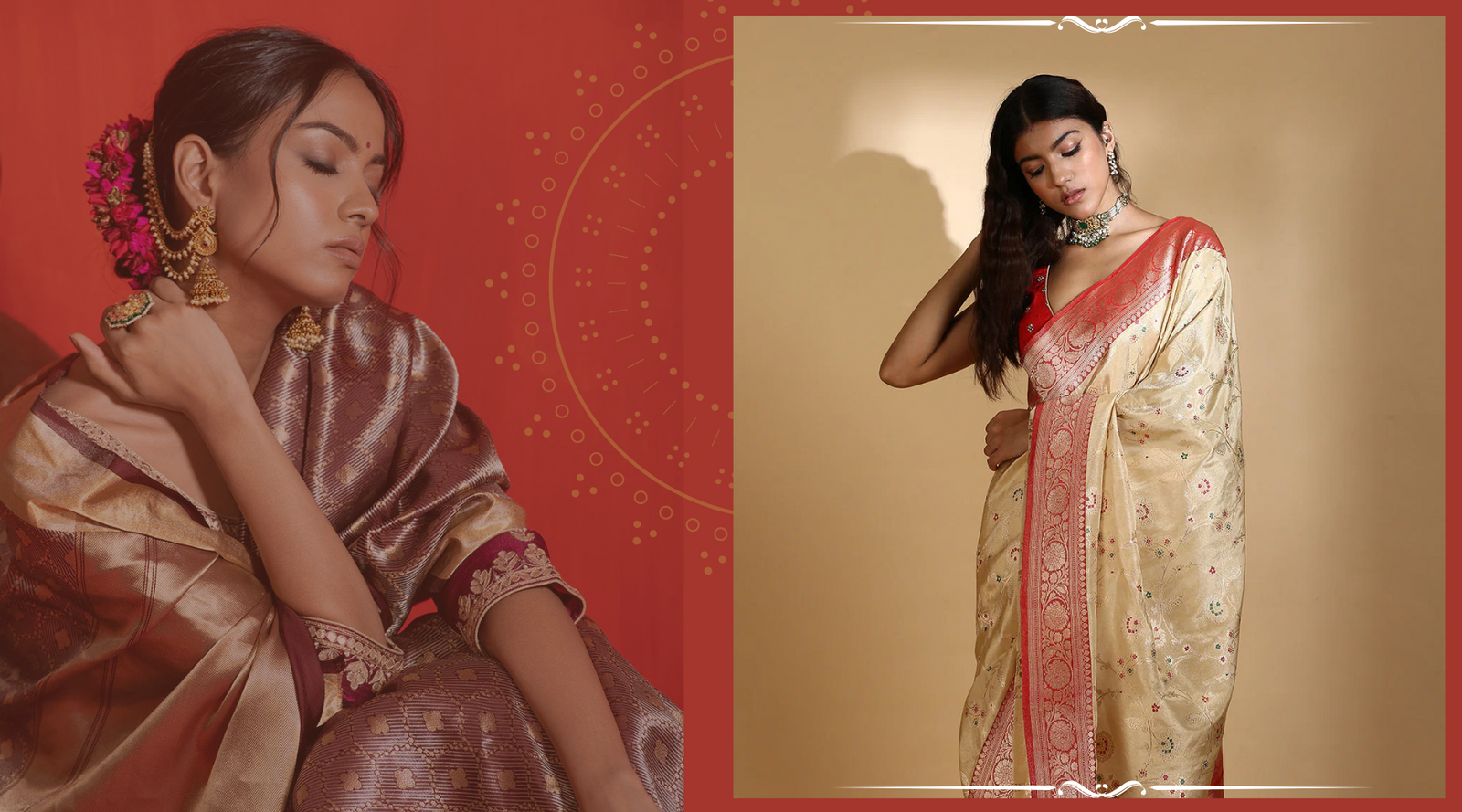 4 Tissue Silk Sarees That You Must Have in Your Wardrobe