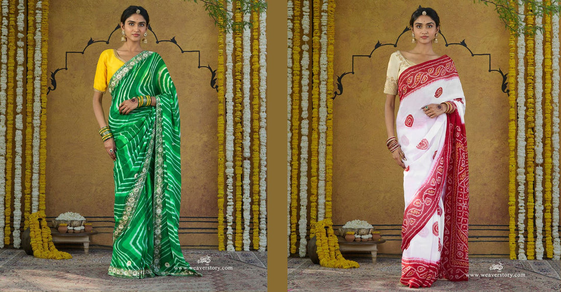 Bandhej_Sarees:_Exploring_The_Art,_Origin,_And_Stunning_Varieties_Of_India’S_Tie-And-Dye_Heritage_WeaverStory
