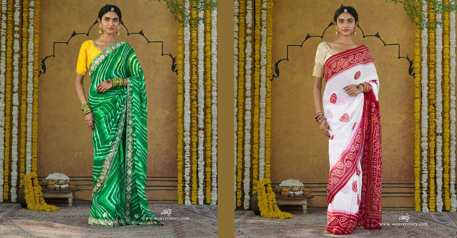 Bandhej Sarees: Exploring the Art, Origin, and Stunning Varieties of India’s Tie-and-Dye Heritage