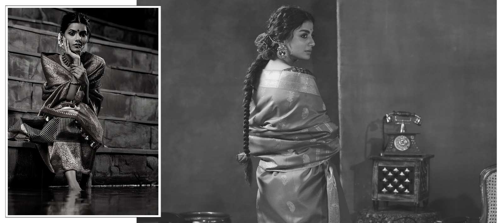 Drapes of Democracy : The Saree Trail