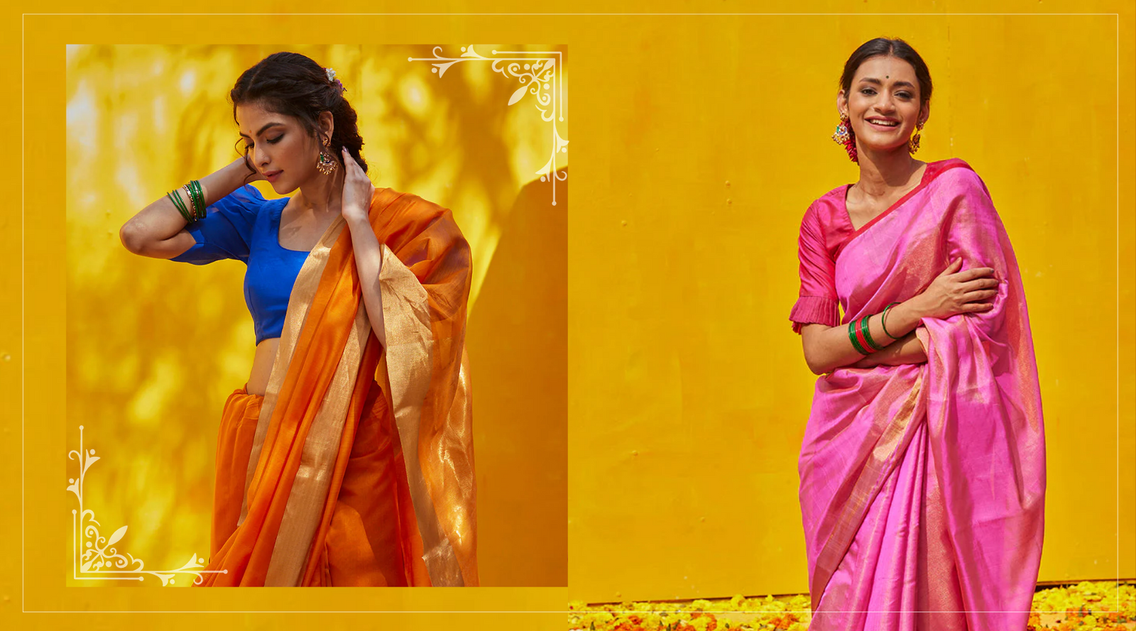 Top 9 Chanderi Sarees of the Year 2023