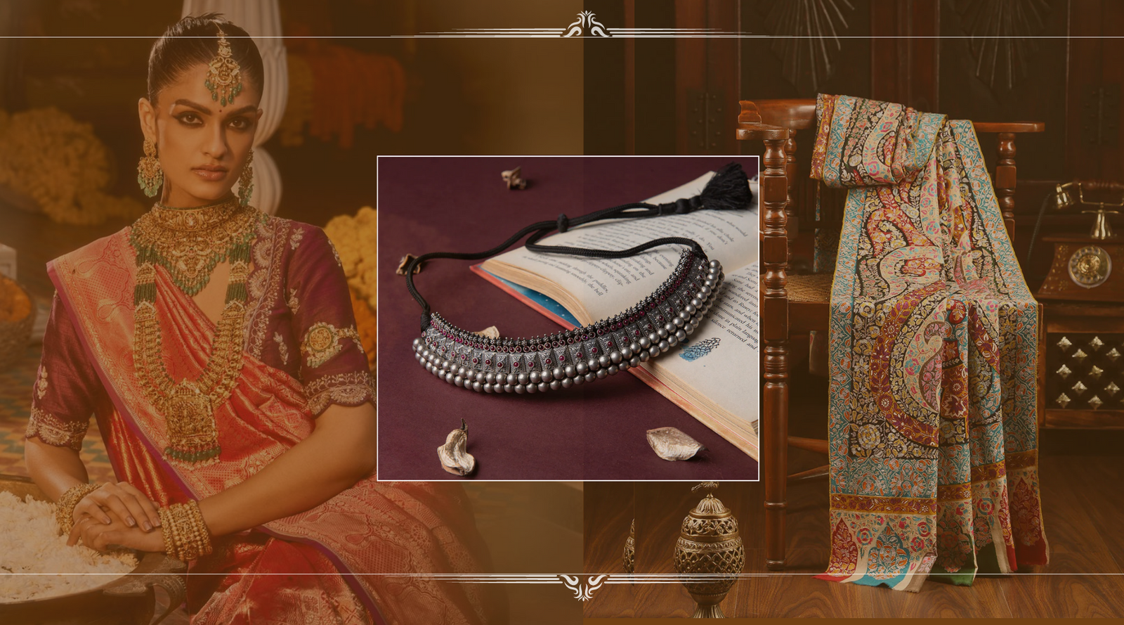 Accessorize Your Bridal Wear - By WeaverStory