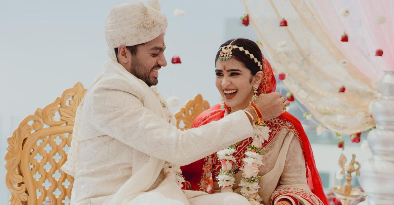 A Dream Woven with Tradition: Arushi and Anant's Cross-Cultural Wedding with WeaverStory