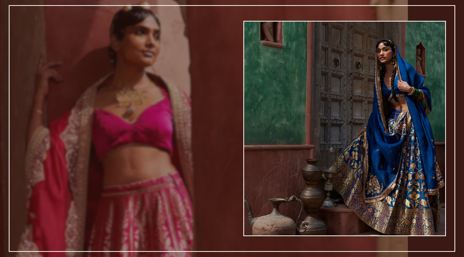 9 Banarasi Lehenga For Your Next Traditional Days From WeaverStory…