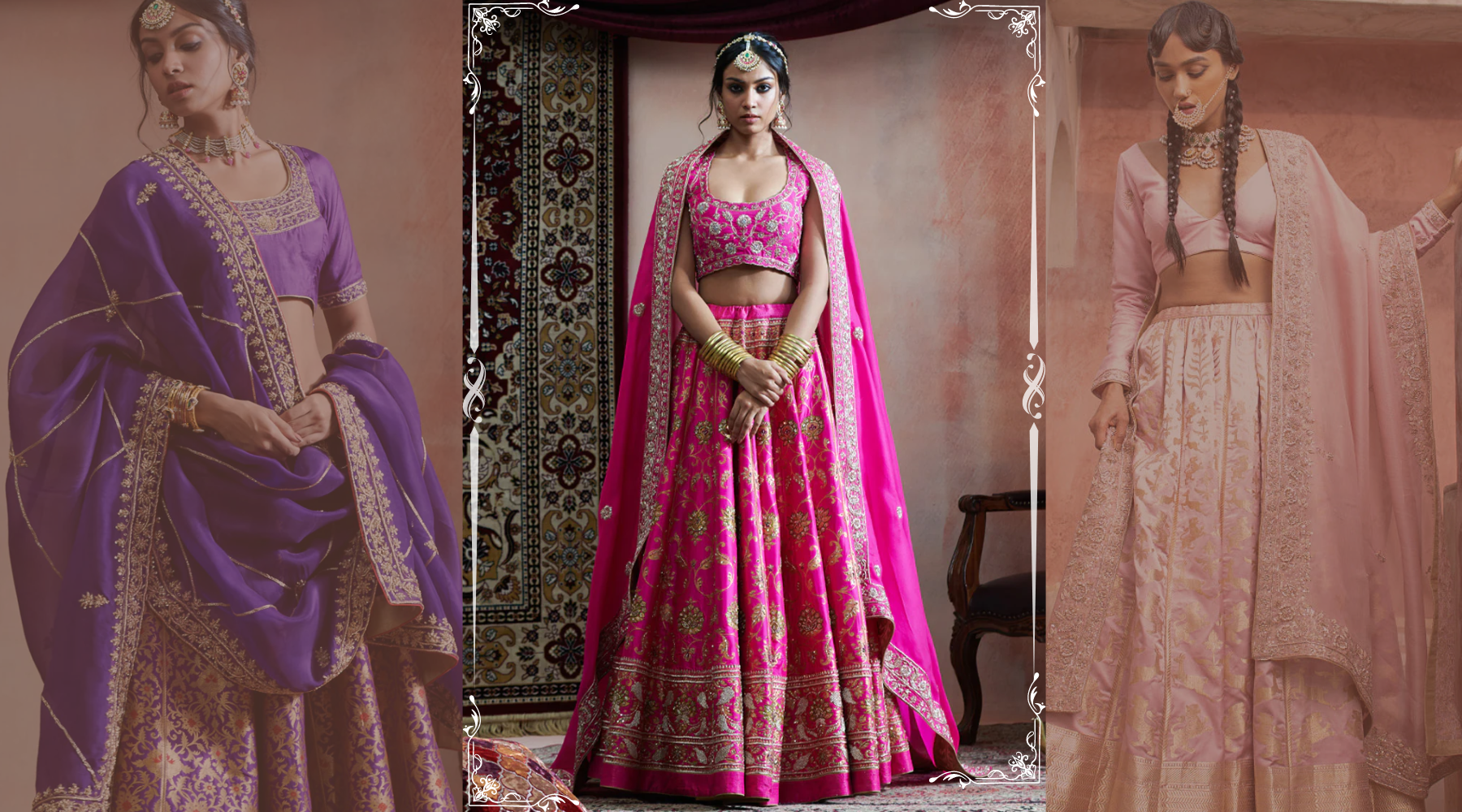 Trending_Lehenga_Color_Schemes_For_This_Year_By_WeaverStory_WeaverStory
