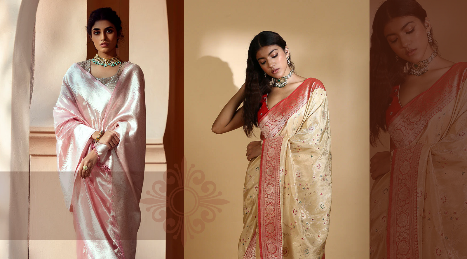 The Beauty of Tissue Silk Sarees: History, Origins, and Styles