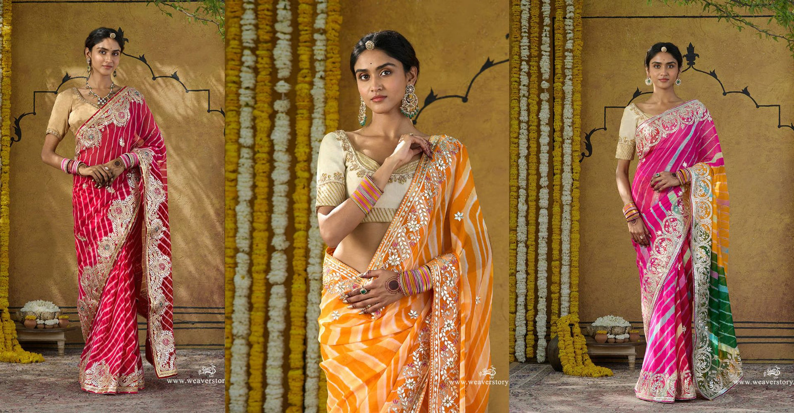 How to Style a Lehariya Saree: From Traditional to Contemporary Looks