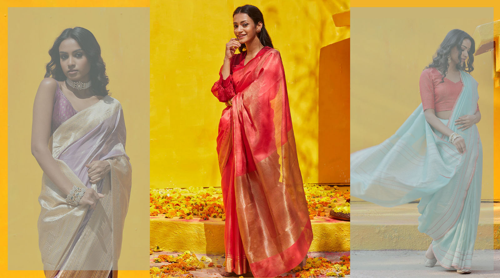 How to Care for Your Tissue Silk Saree: Tips and Tricks