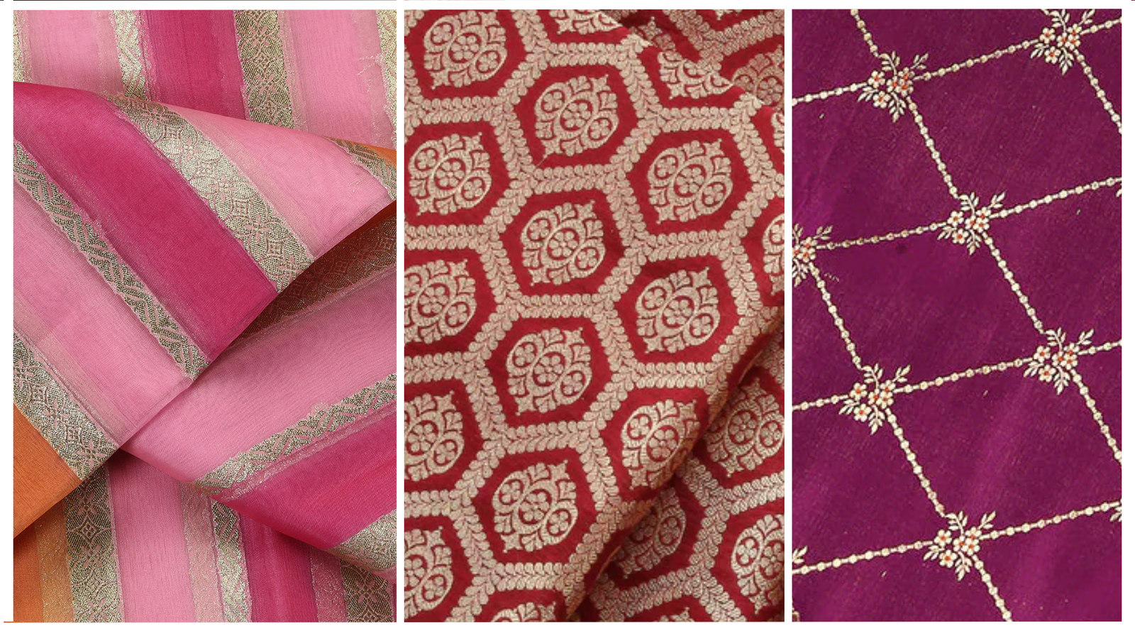 The Popularity of Indian Handwoven Fabrics Among Fashion Designers